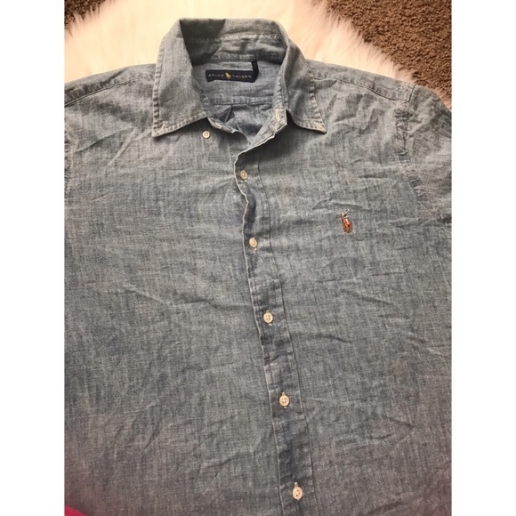 Ralph Lauren Button Up - Picture 1 of 3